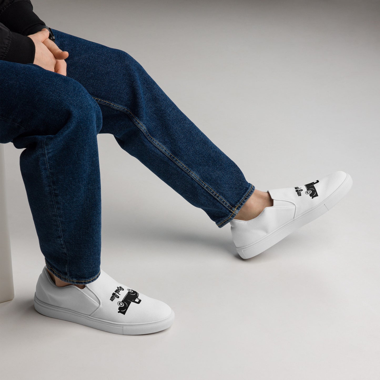 Men’s slip-on canvas shoes - Truck