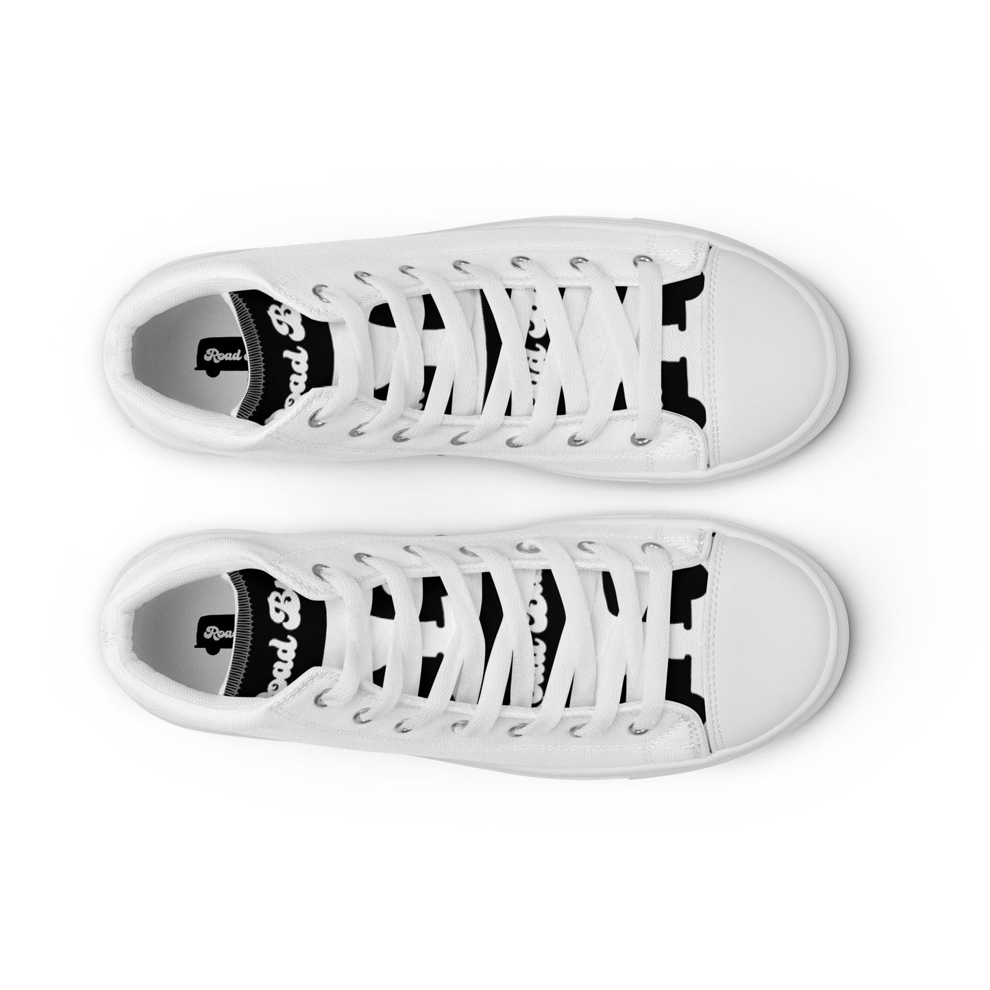 Women’s high top canvas shoes - Bus