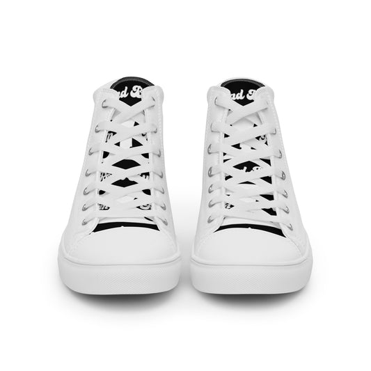 Women’s high top canvas shoes - Bus