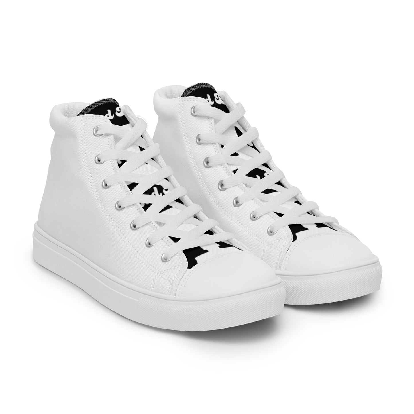 Women’s high top canvas shoes - Bus